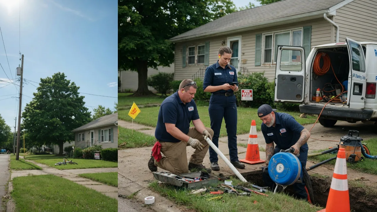 Sewer Line Repair in Maytown, PA near me